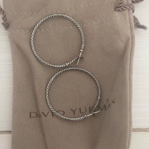 David yurman hoops